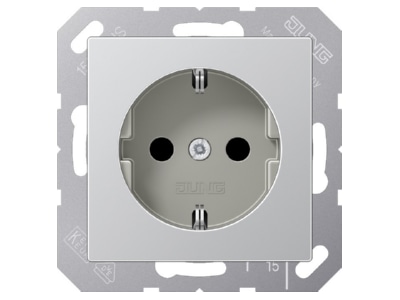 Product image Jung A 1520 AL Socket outlet  receptacle 
