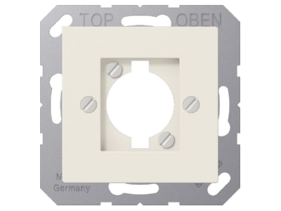Produktbild Jung A 568 1 BF Abdeckung f  XLR Steckdose weiss