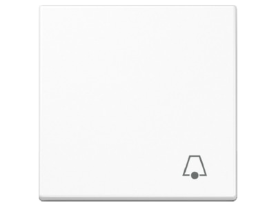 Produktbild Jung A 590 BF K WW Wippe Symbol Klingel alpinweiss