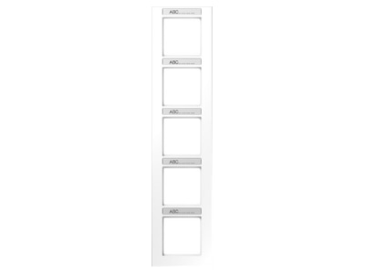 Product image Jung AC 585 BFNA WW Frame 5 gang white
