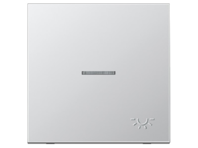 Produktbild Jung AL 2990 KO5 LP Wippe gepraegtes Symbol Licht aluminium