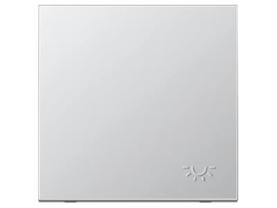 Produktbild Jung AL 2990 LP Wippe gepraegtes Symbol Licht aluminium