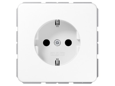Product image Jung CD 1520 KI WW Socket outlet  receptacle 
