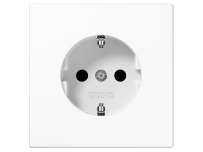 Product image Jung LS 1520 WW Schuko socket alpine white 
