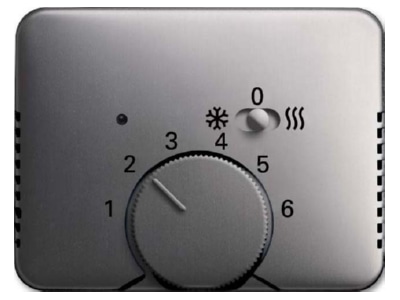 Product image Busch Jaeger 1795 HKEA 20 Cover plate for switch platinum
