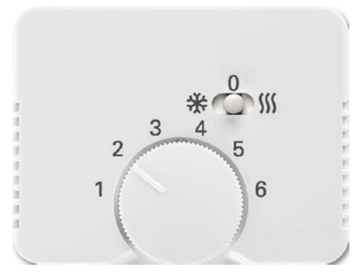 Product image Busch Jaeger 1795 HKEA 24G Cover plate for switch white
