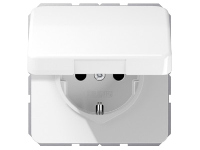 Product image Jung CD 1520 BFKL WW Socket outlet  receptacle 
