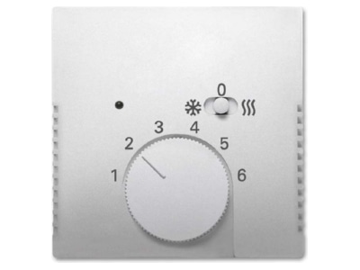 Product image Busch Jaeger 1795 HKEA 866 Cover plate for switch stainless steel
