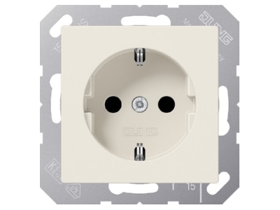 Produktbild Jung ABA 1520 KI SCHUKO Steckdose 16A 250V m Beruehrungsschutz