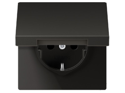Produktbild Jung AL 1520 KIKL AN SCHUKO Steckdose 16A 250V Klappdeckel