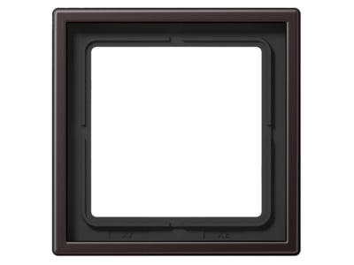 Product image Jung AL 2981 D Frame 1 gang aluminium
