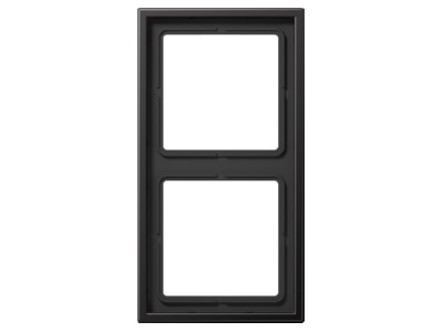 Product image Jung AL 2982 D Frame 2 gang aluminium
