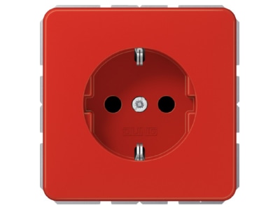 Produktbild Jung CD 1520 BFKI RT SCHUKO Steckdose 16A 250V m Beruehrungsschutz