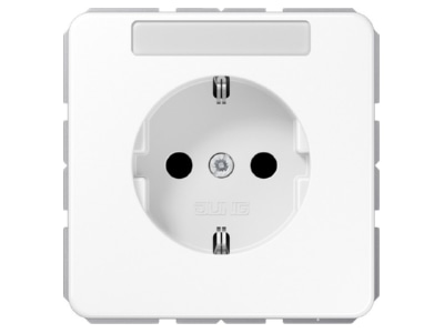 Produktbild Jung CD 1520 BFKINA WW SCHUKO Steckdose 16A 250V m Beruehrungsschutz