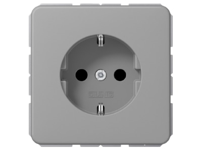 Produktbild Jung CD 1520 GR SCHUKO Steckdose 16A 250V