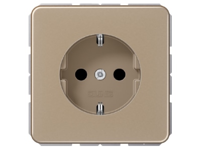 Produktbild Jung CD 1520 KI GB SCHUKO Steckdose 16A 250V m Beruehrungsschutz