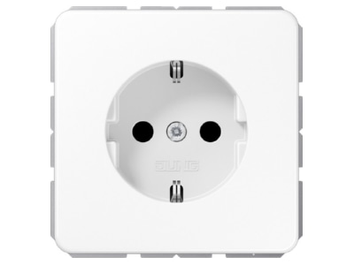 Product image Jung CD 1520 NBF WW Socket outlet  receptacle 
