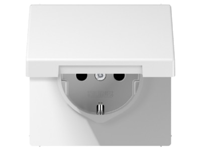 Produktbild Jung LS 1520 KIKL WW SCHUKO Steckdose 16A 250V m Beruehrungsschutz