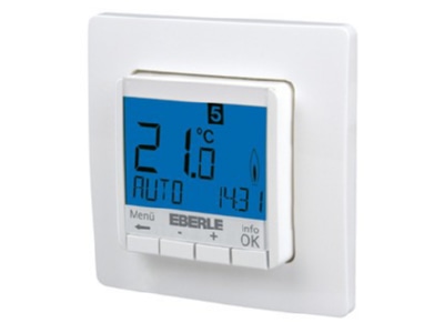 Product image Eberle FIT 3Rw   blau UP clock thermostat 
