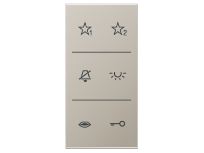 Product image Jung SI A6 ES DC Cover plate for Outdoor station
