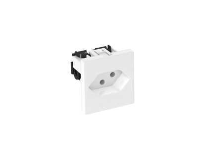 Product image OBO SKS CH0 RW1 Socket outlet  receptacle  white
