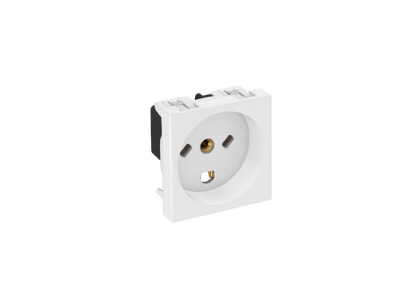 Product image OBO SKS DKE0 RW1 Socket outlet  receptacle  white
