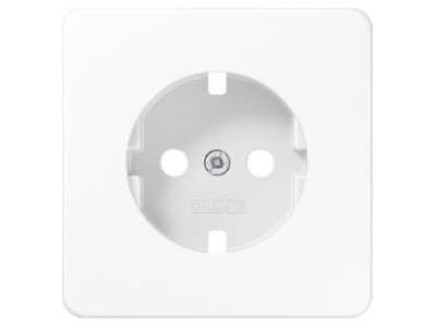 Produktbild Jung CD1520PLWW Zentralplatte fuer SCHUKO Steckdose