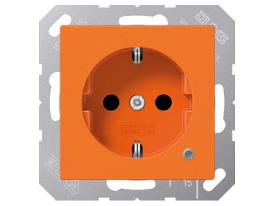 Produktbild Jung A 1520 BF KO O SCHUKO Steckdose 16 A 250V m Beruehrungsschutz