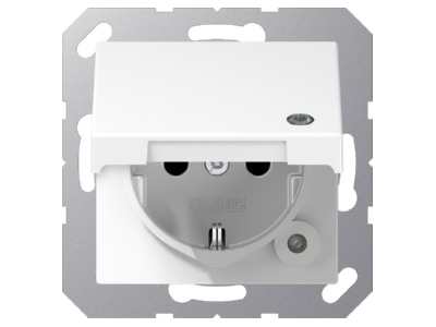 Product image Jung A 1520 BFKLKO WW Socket outlet  receptacle 
