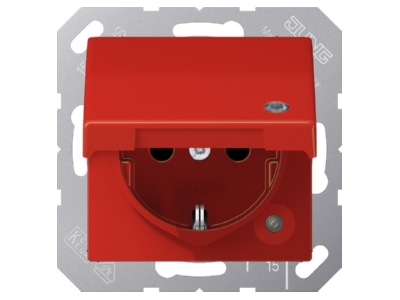 Product image Jung AS 1520 BFKLKO RT Socket outlet  receptacle 
