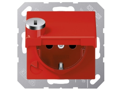 Product image Jung AS 1520 BFKLSL RT Socket outlet  receptacle 
