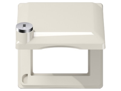 Product image Jung AS 581 BFKLSL Frame 1 gang cream white
