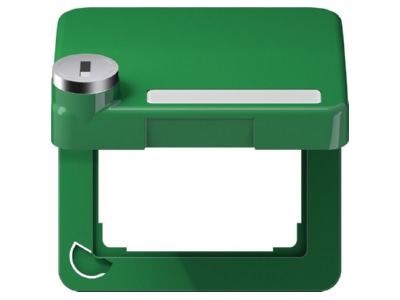 Product image Jung CD 590 BFKLSL GN Frame 1 gang green
