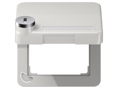Product image Jung CD 590 BFKLSL LG Frame 1 gang grey

