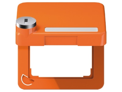 Product image Jung CD 590 BFKLSL O Frame 1 gang orange
