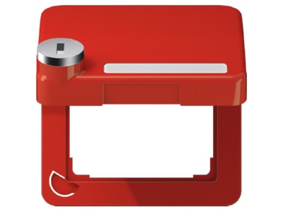 Product image Jung CD 590 BFKLSL RT Frame 1 gang red
