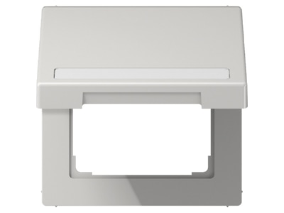 Product image Jung LS 990 BFNAKL LG Frame 1 gang grey
