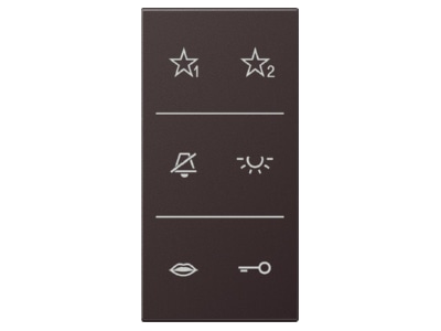 Product image Jung SI A6 AL DC D Cover plate for Outdoor station
