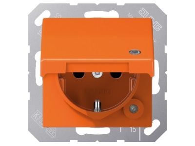 Product image Jung A 1520 BFKLKO O Socket outlet  receptacle 
