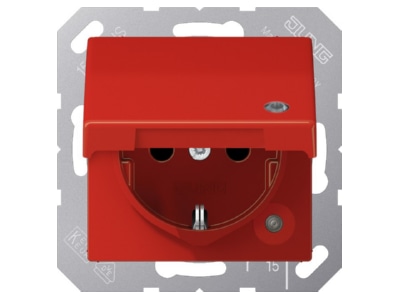 Product image Jung A 1520 BFKLKO RT Socket outlet  receptacle 

