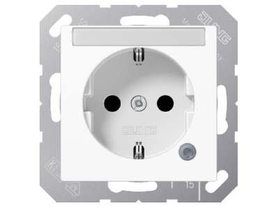 Product image Jung A 1520 BFNAKO WW Socket outlet  receptacle 
