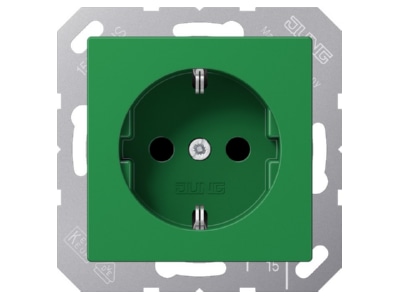 Product image Jung ABA 1520 BFKI GN Socket outlet  receptacle 
