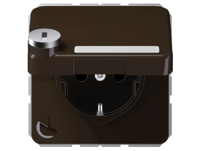Product image Jung CD 1520 NAKLSL BR Socket outlet  receptacle 

