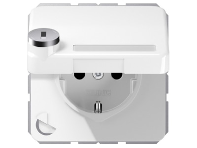 Product image Jung CD 1520 NAKLSL WW Socket outlet  receptacle 
