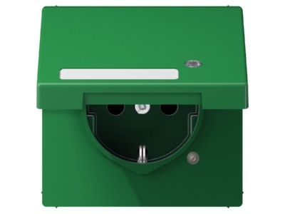 Product image Jung LS 1520 NAKLKO GN Socket outlet  receptacle 
