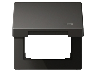 Product image Jung AL 2990 KL SOC AN Frame 1 gang anthracite
