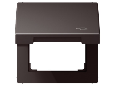 Product image Jung AL 2990 KL SOC D Frame 1 gang aluminium
