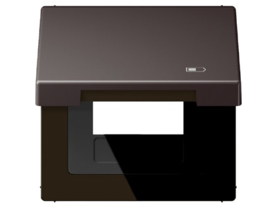 Product image Jung AL 2990 KL USB D Frame 1 gang aluminium
