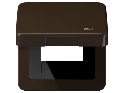 Product image Jung CD 590 KL USB BR Frame 1 gang brown

