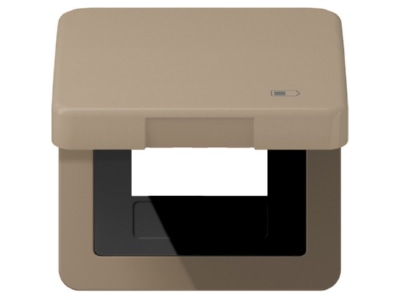 Product image Jung CD 590 KL USB GB Frame 1 gang bronze
